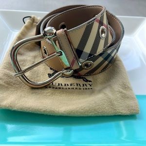 Original Burberry Belt
